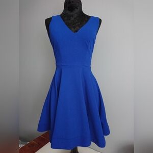 💯🔥 Royal blue dress